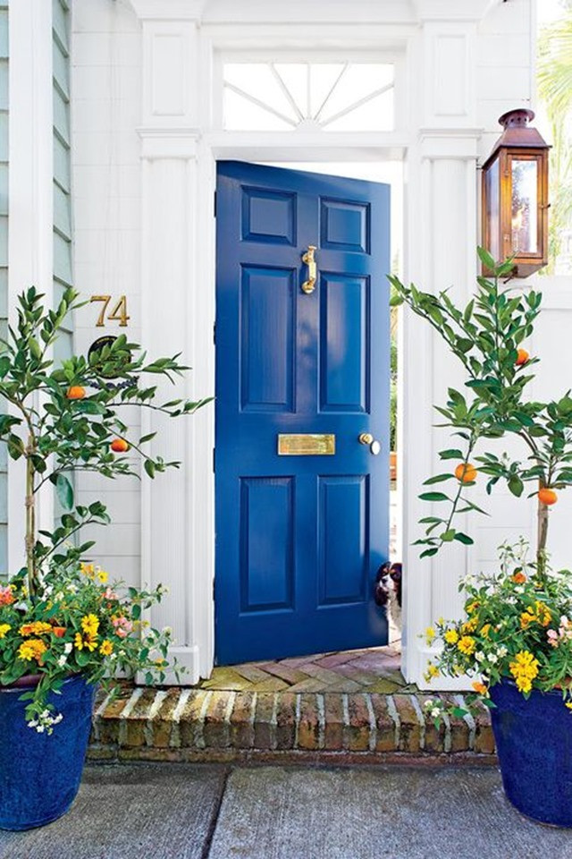 Southern Living Paint Colors
 5 Bold Colors For The Front Door Emily A Clark