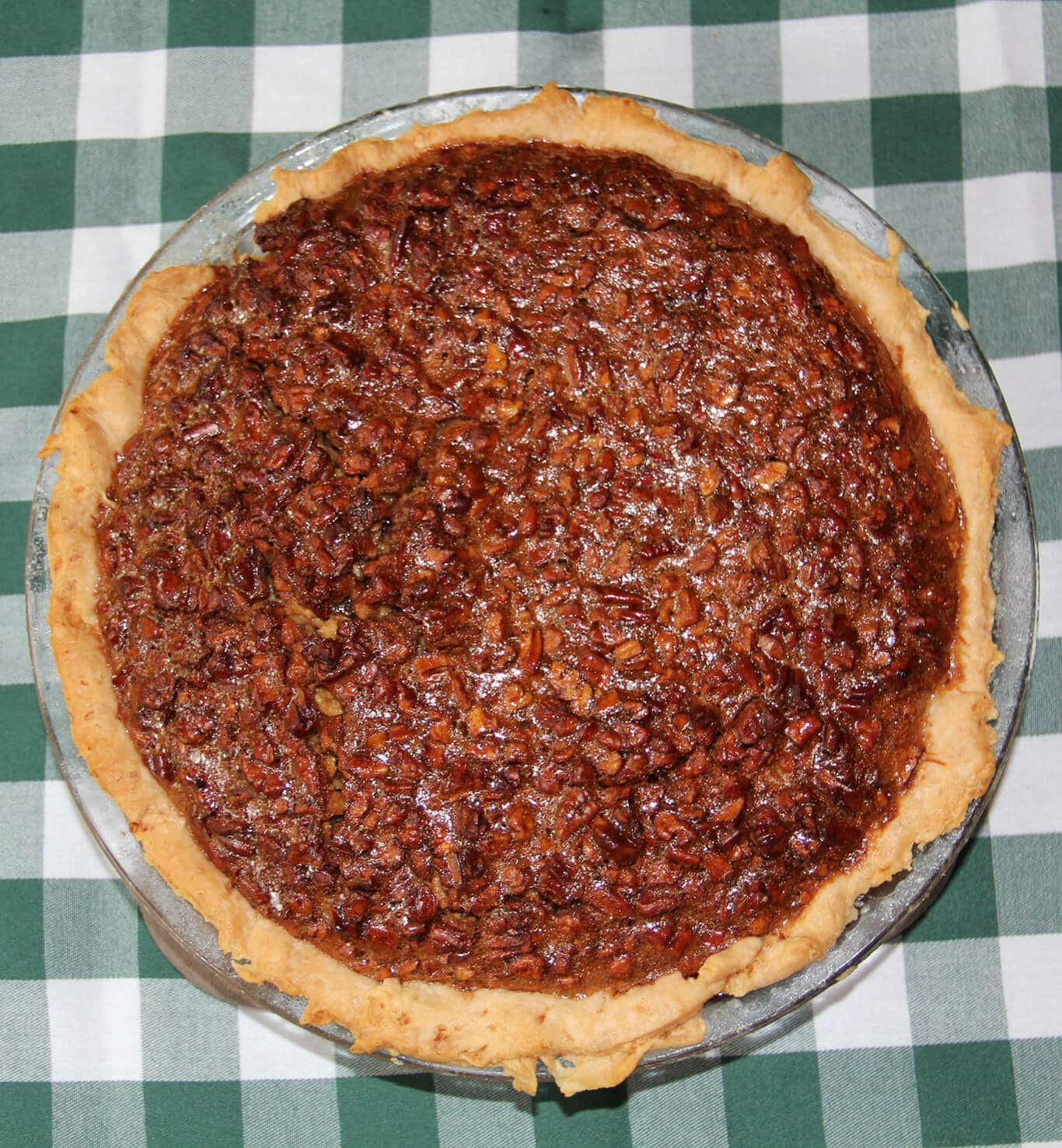 Southern Pecan Pie
 Southern Pecan Pie made with Real Cane Syrup for Richer Flavor