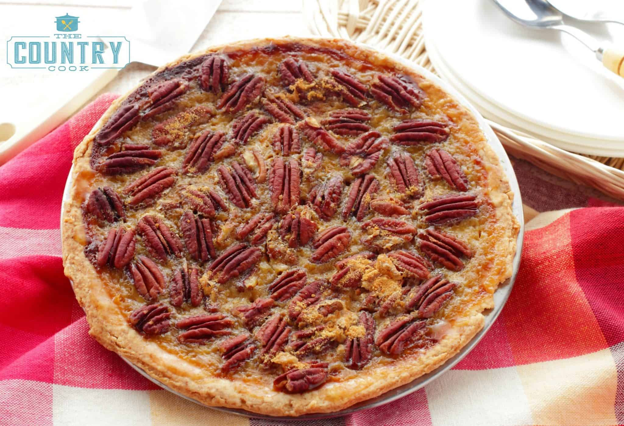Southern Pecan Pie
 Southern Pecan Pie The Country Cook