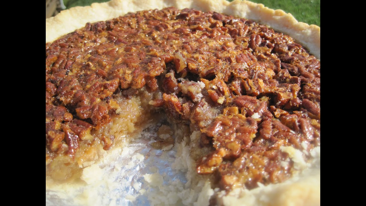 Southern Pecan Pie
 SOUTHERN PECAN PIE How to make PECAN PIE Recipe