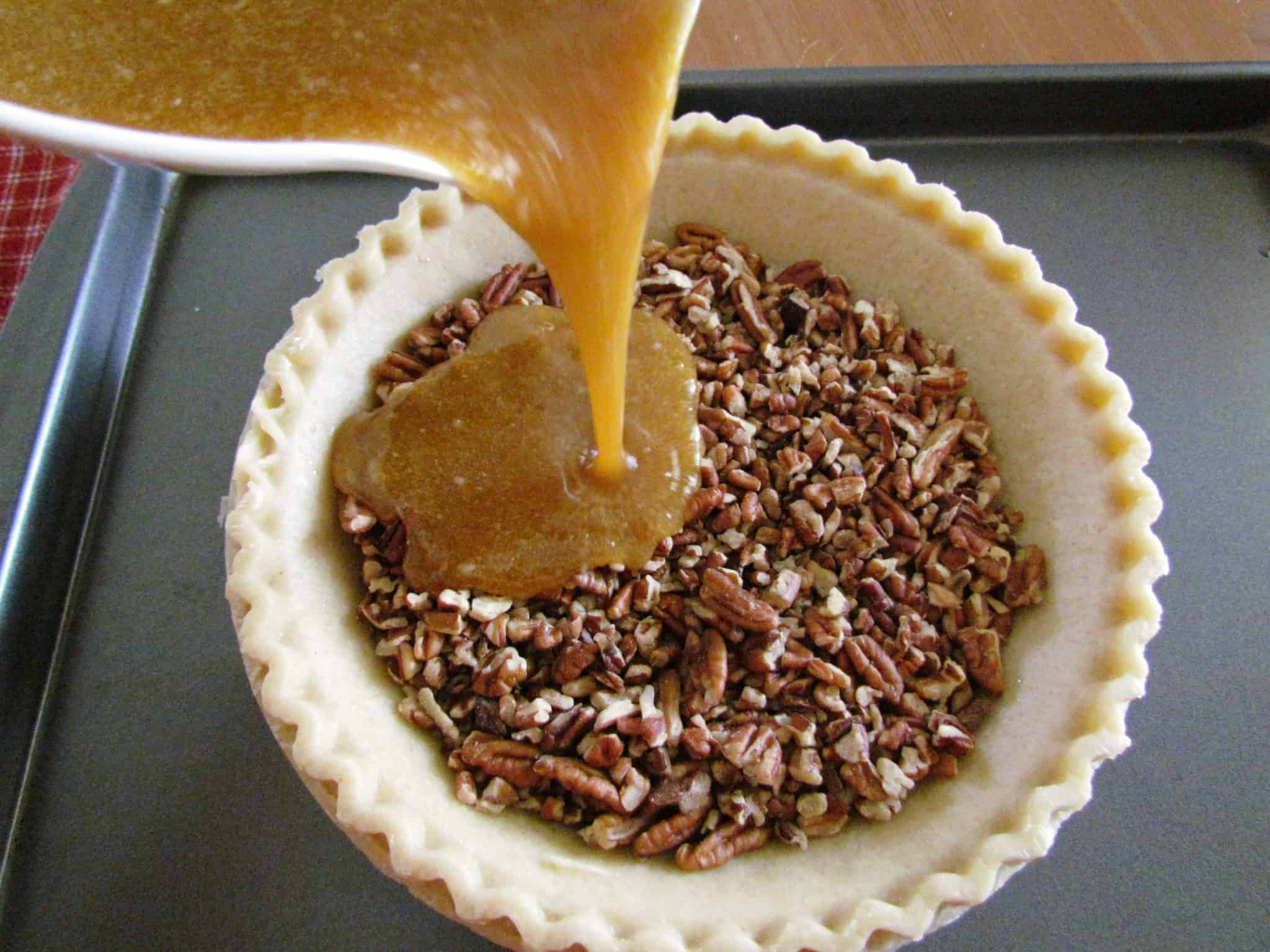 Southern Pecan Pie
 Southern Pecan Pie The Country Cook