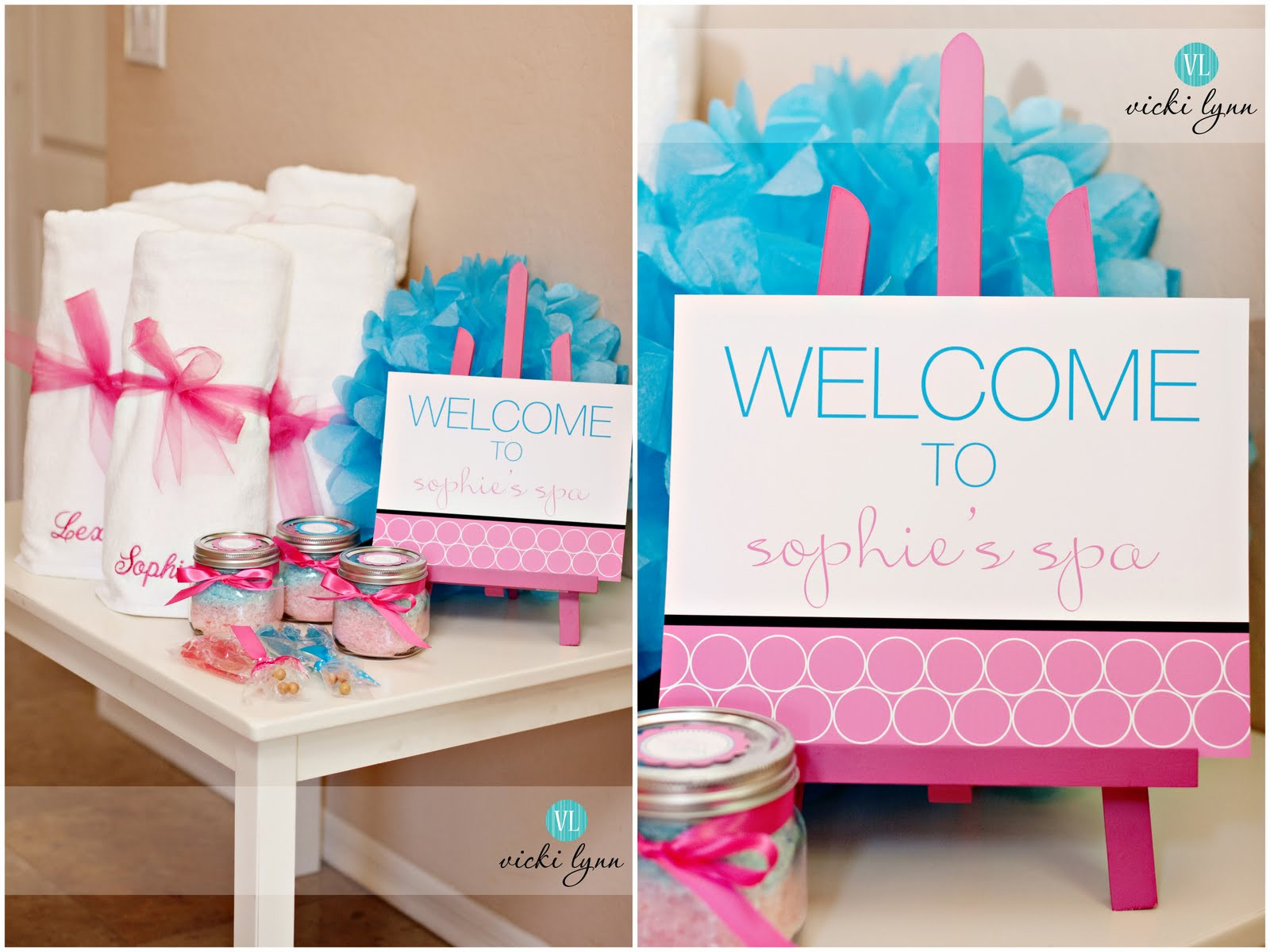 Spa Day Birthday Party Ideas
 Inspiration Spa Day