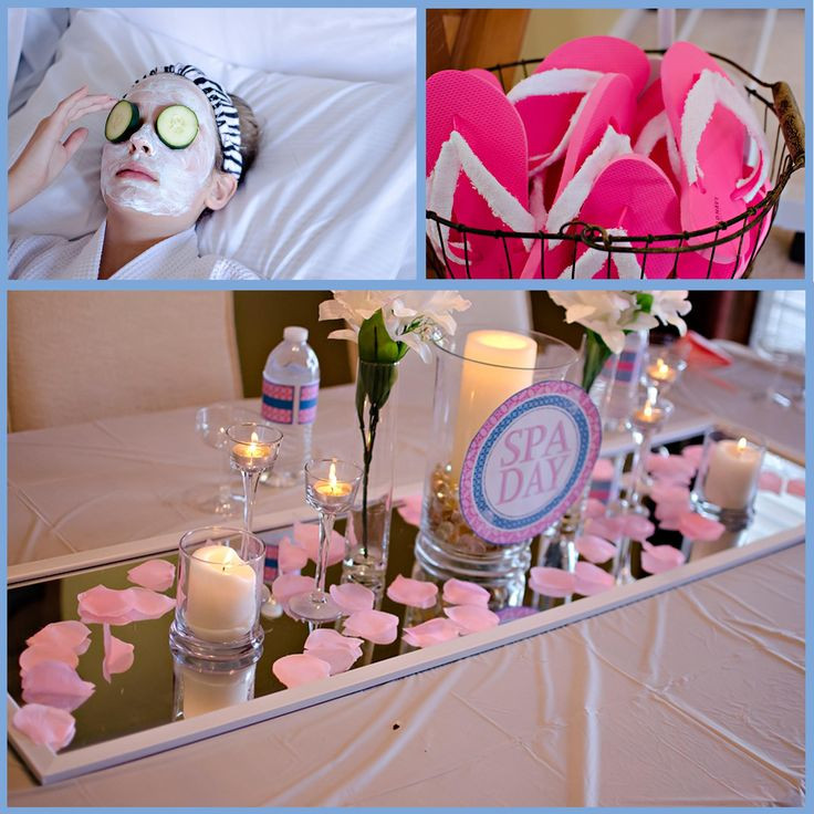 Spa Day Birthday Party Ideas
 829 best Ideas for Little Girl s Spa Party images on