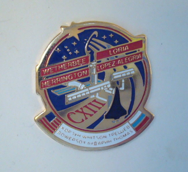 Space Pins
 NASA SPACE SHUTTLE Endeavour STS 113 Space Station ISS