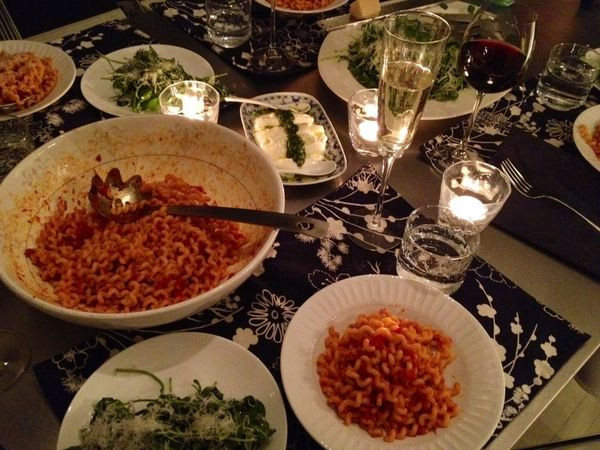 Spaghetti Dinner Party Ideas
 a lazy sunday spaghetti dinner party LeSauce
