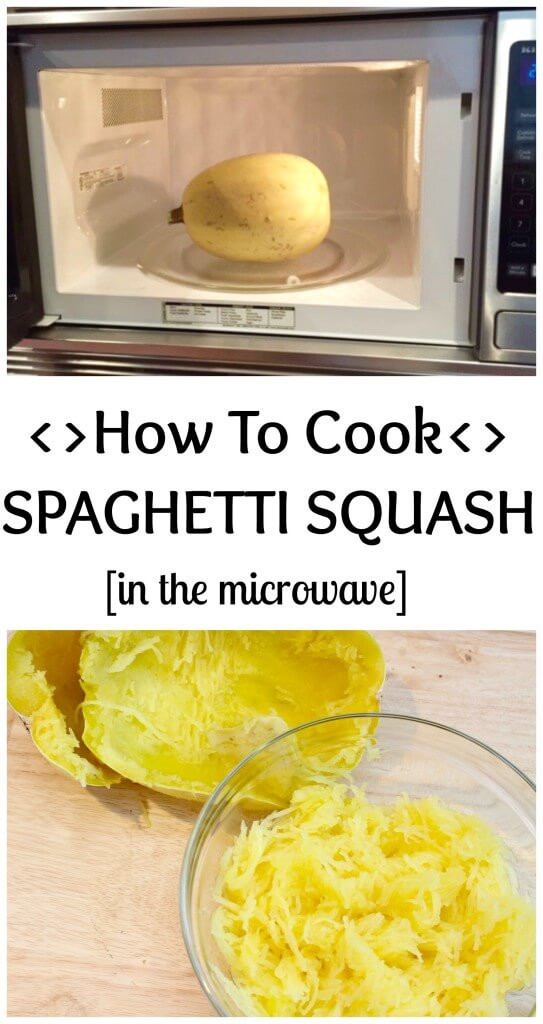 Spaghetti In The Microwave
 How To Cook Spaghetti Squash in the Microwave Mom to Mom