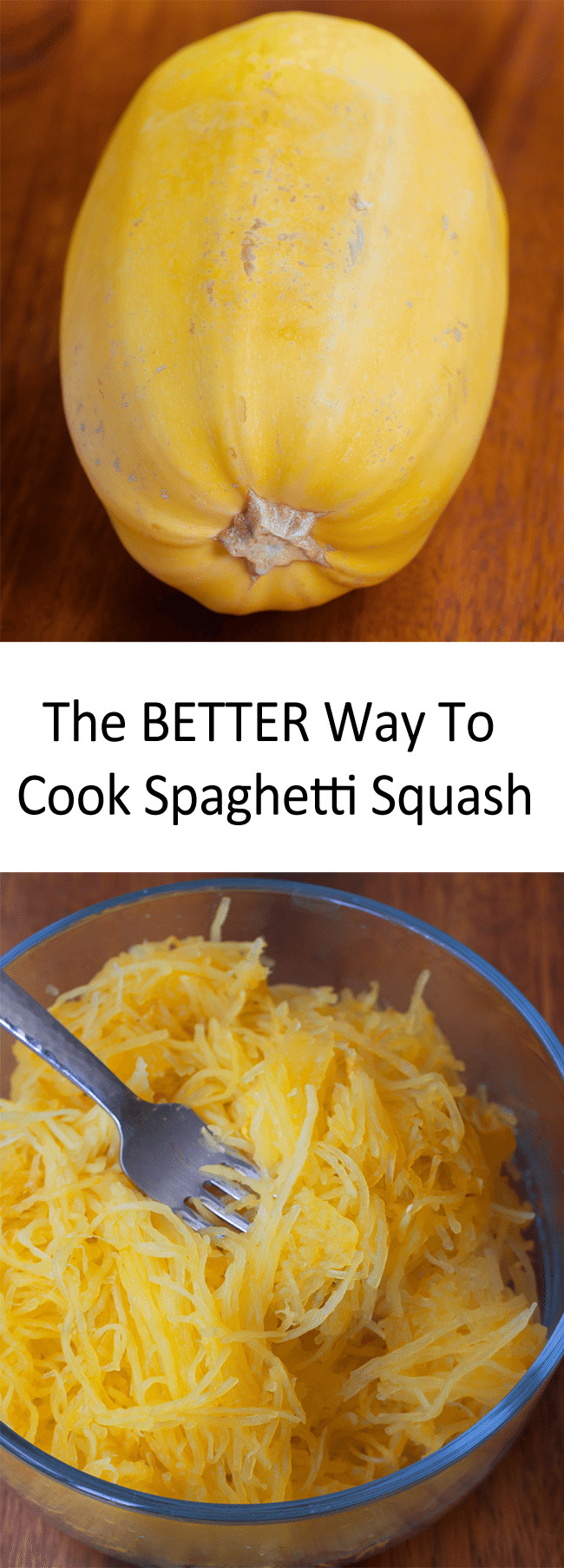 Spaghetti In The Microwave
 How To Cook Spaghetti Squash