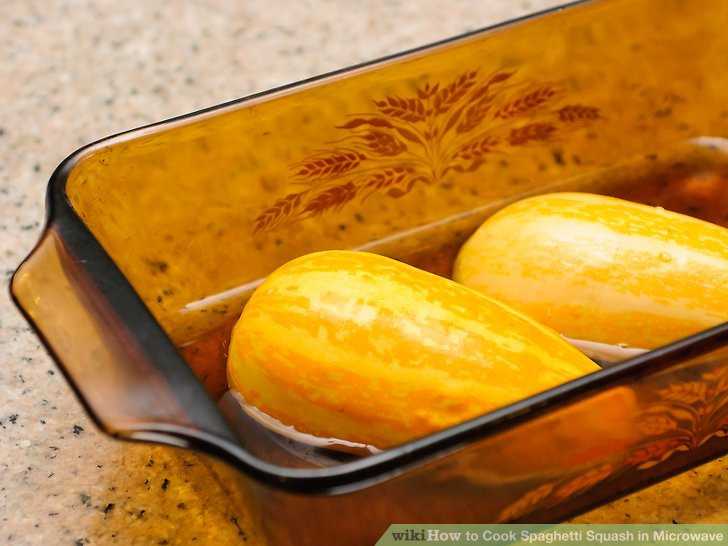 Spaghetti In The Microwave
 How to Cook Spaghetti Squash in Microwave with