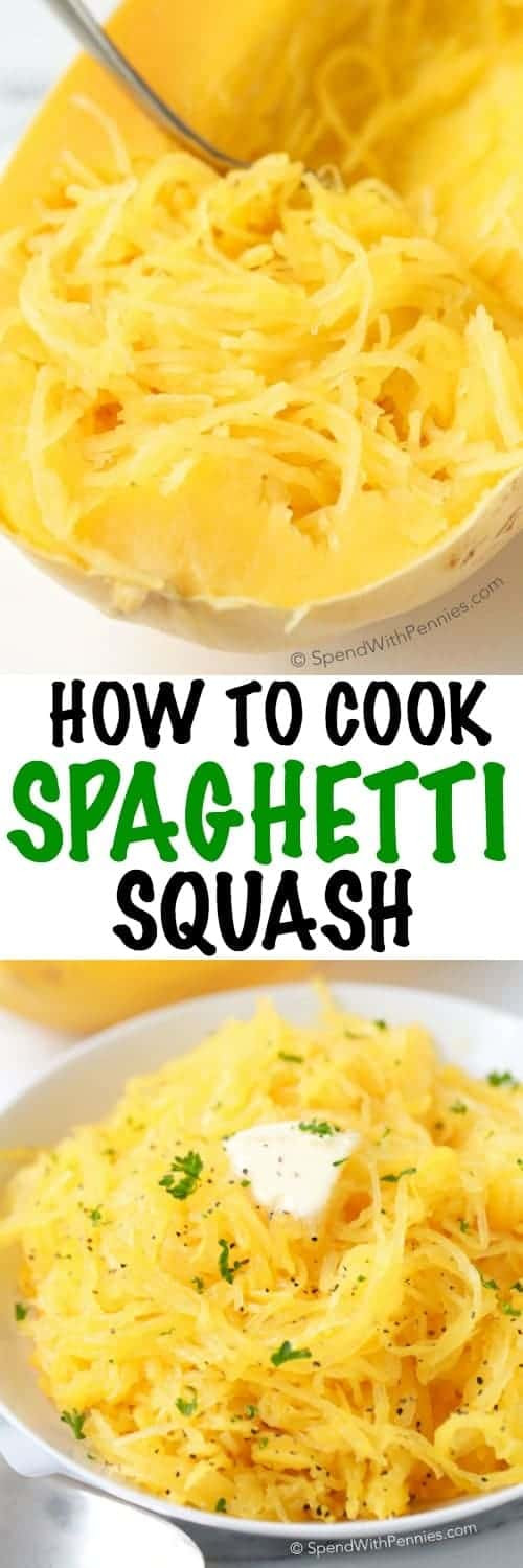 Spaghetti In The Microwave
 How to Cook Spaghetti Squash Microwave Method Spend