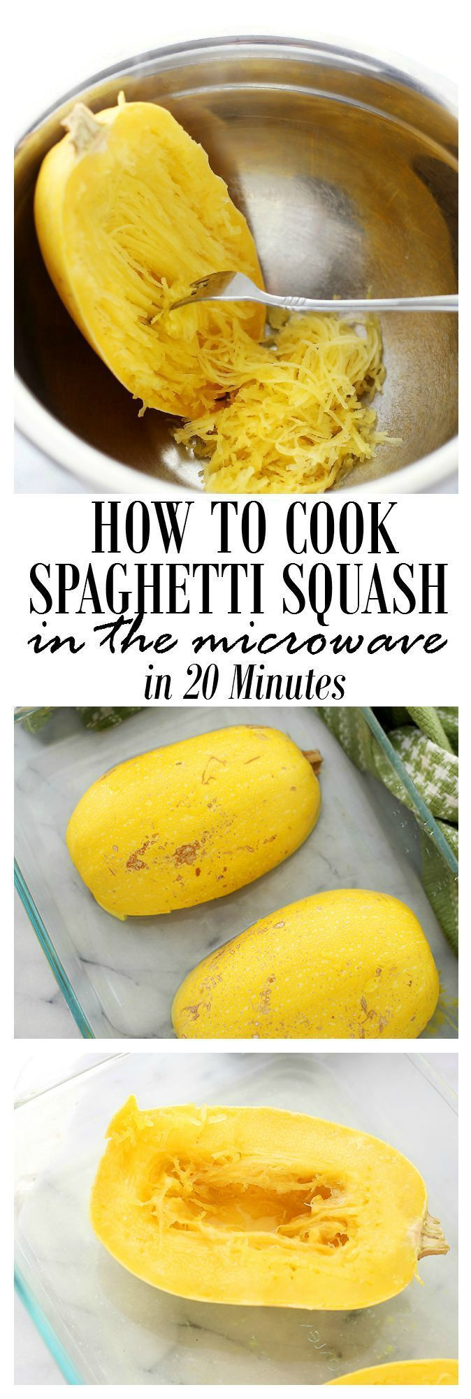Spaghetti In The Microwave
 How to Cook Spaghetti Squash in the Microwave