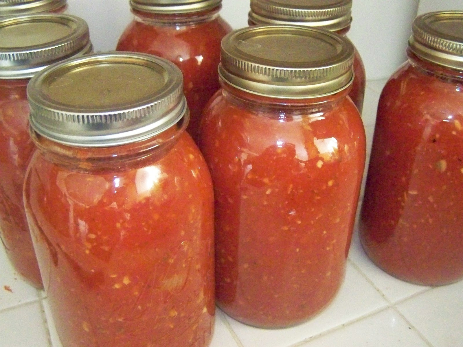 Spaghetti Sauce Recipe For Canning
 A to Z for Moms Like Me Canning Homemade Spaghetti Sauce