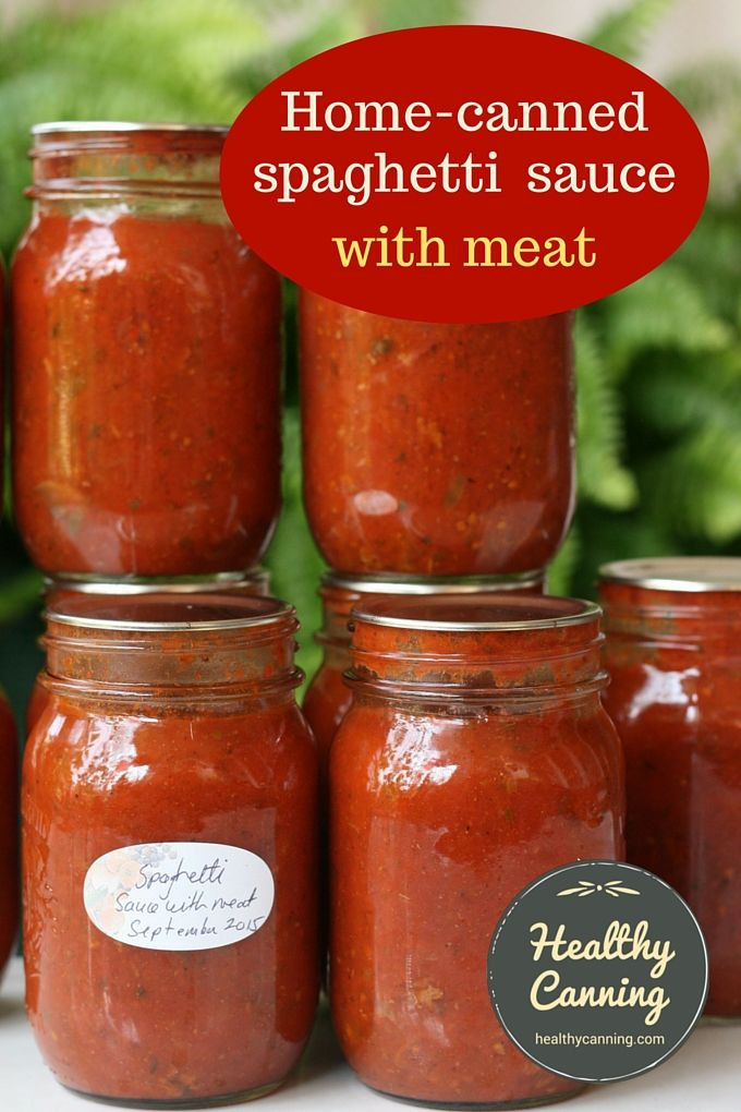 Spaghetti Sauce Recipe For Canning
 314 best CANNING images on Pinterest
