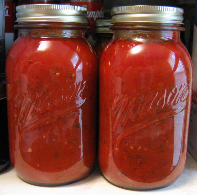 Spaghetti Sauce Recipe For Canning
 gireedi canning recipes for spaghetti sauce