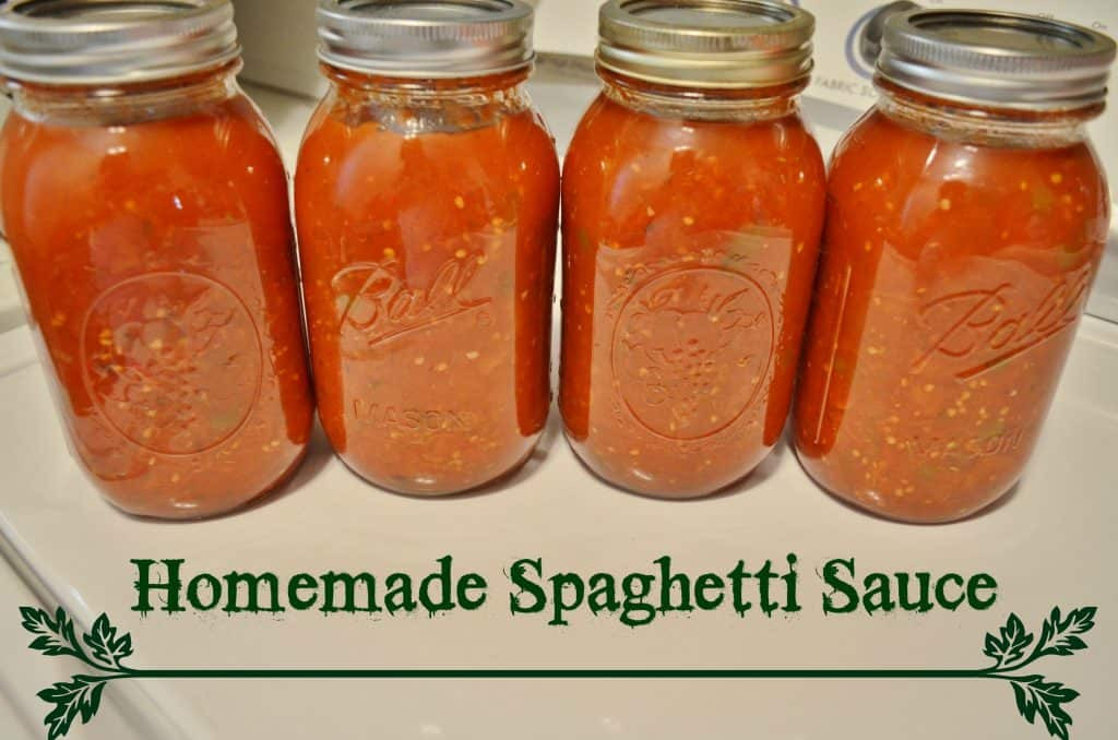 Spaghetti Sauce Recipe For Canning
 How to Make Homemade Spaghetti Sauce Canning Recipe Tutorial