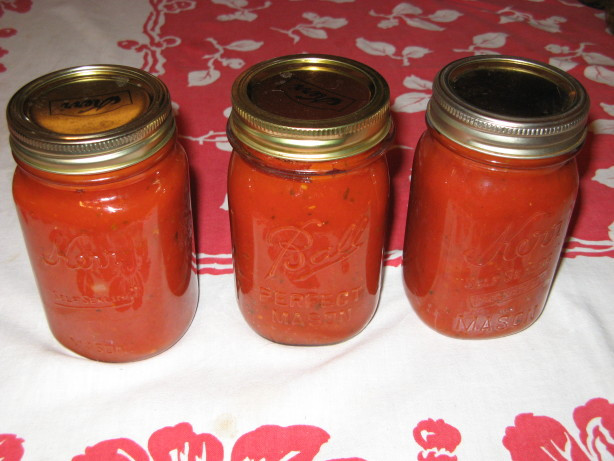 Spaghetti Sauce Recipe For Canning
 Spaghetti Sauce For Canning Recipe Food
