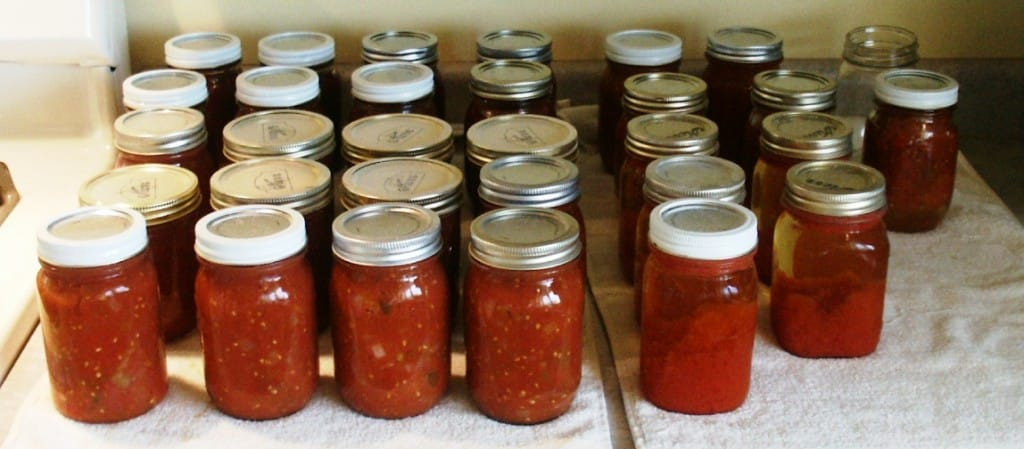 Spaghetti Sauce Recipe For Canning
 Home Canned Spaghetti Sauce