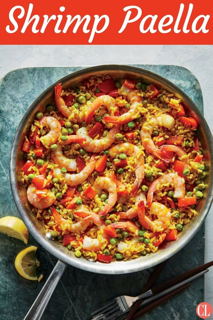 Spanish Rice Dish With Seafood
 Paella is a Spanish seafood and rice dish prized for the