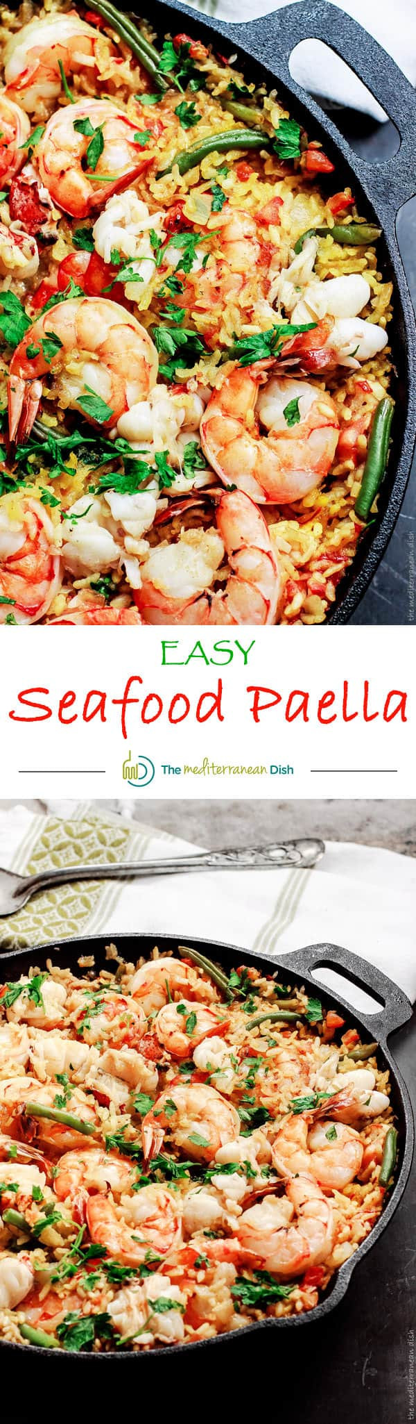 Spanish Rice Dish With Seafood
 Easy Seafood Paella Recipe
