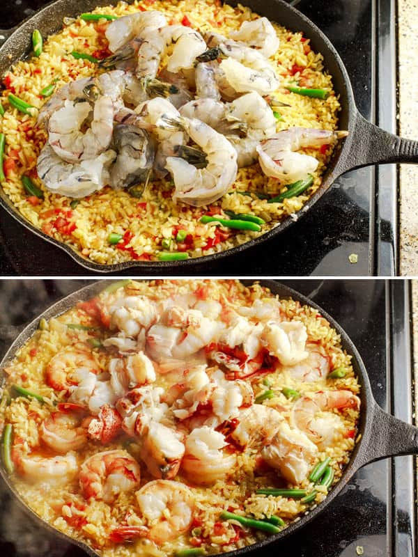 Spanish Rice Dish With Seafood
 Easy Seafood Paella Recipe