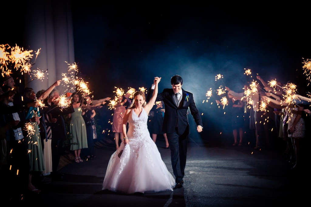 Sparkler Wedding
 Choosing The Best Sparklers For Your Wedding The