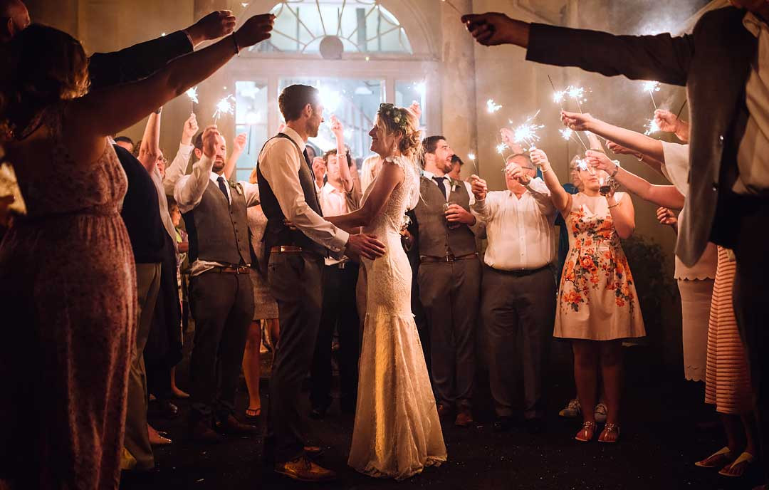 Sparkler Wedding
 wedding sparkler photos how to plan a great sparklers shot