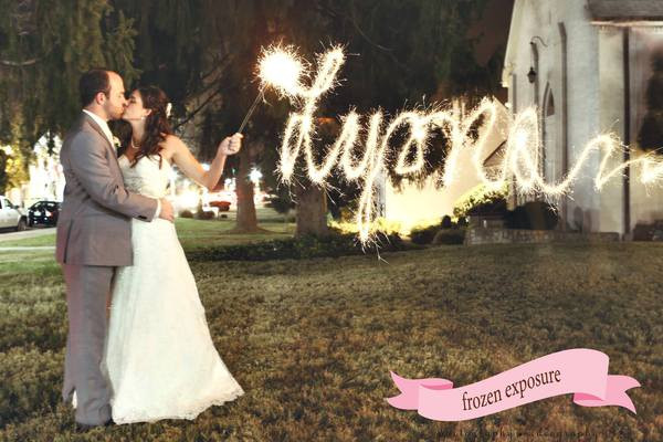 Sparkler Wedding Photo
 10 Must Know Tips for a Sparkler Grand Exit The Pink Bride