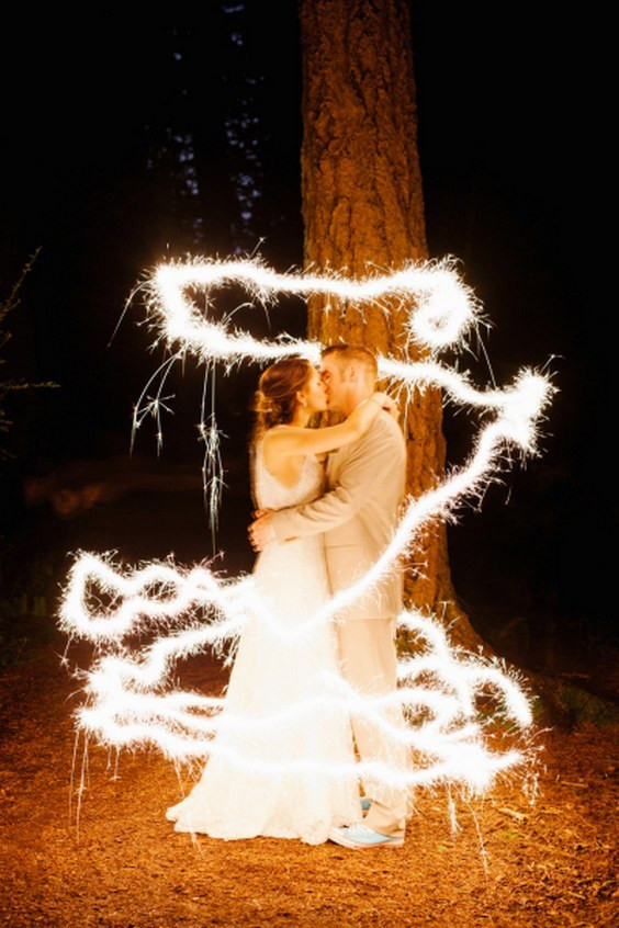 Sparklers For Wedding Send Off
 50 Sparkler Wedding Exit Send f Ideas – Page 7 – Hi Miss