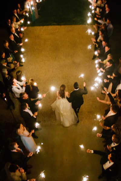 Sparklers For Wedding Send Off
 10 Wedding Sparkler Send fs That Are Nothing Short