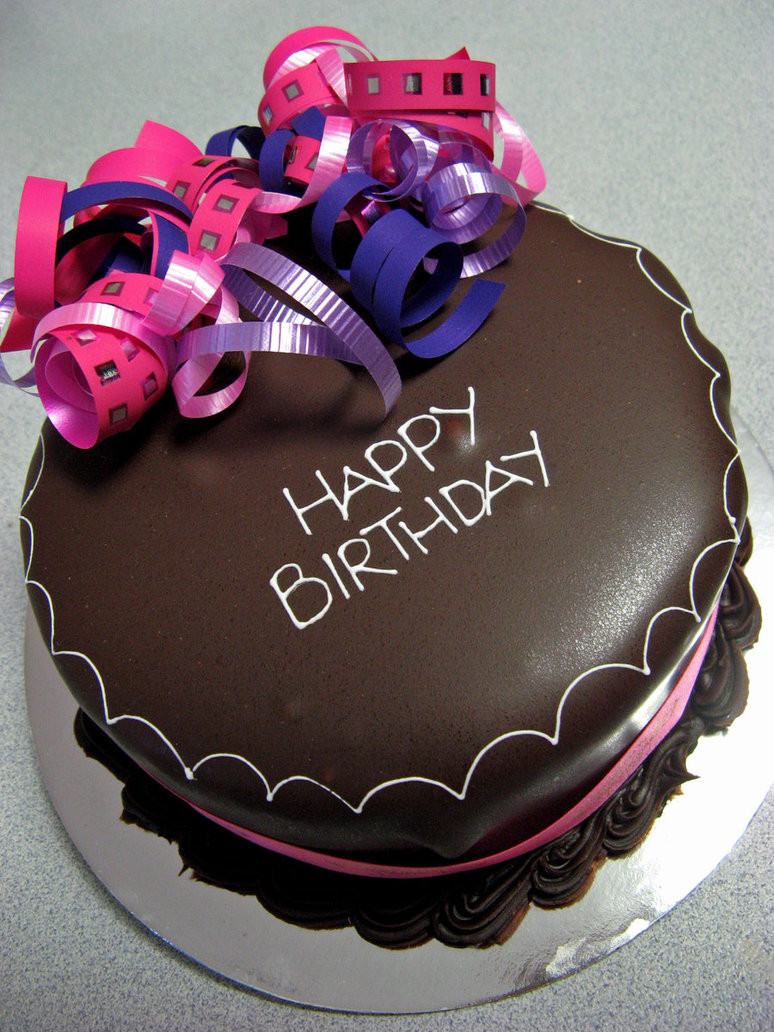 Special Birthday Cakes
 happy birthday cake Free