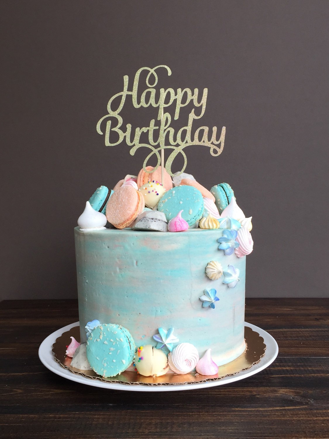Special Birthday Cakes
 Cake topper Happy Birthday cake topper birthday cake