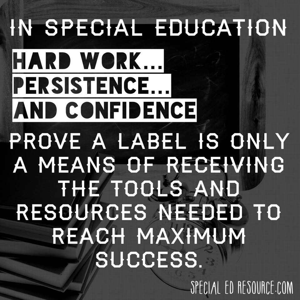 Special Education Quotes
 Special Education Gallery