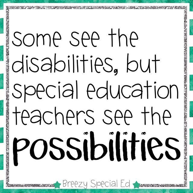 Special Education Quotes
 209 best Everything SPED images on Pinterest