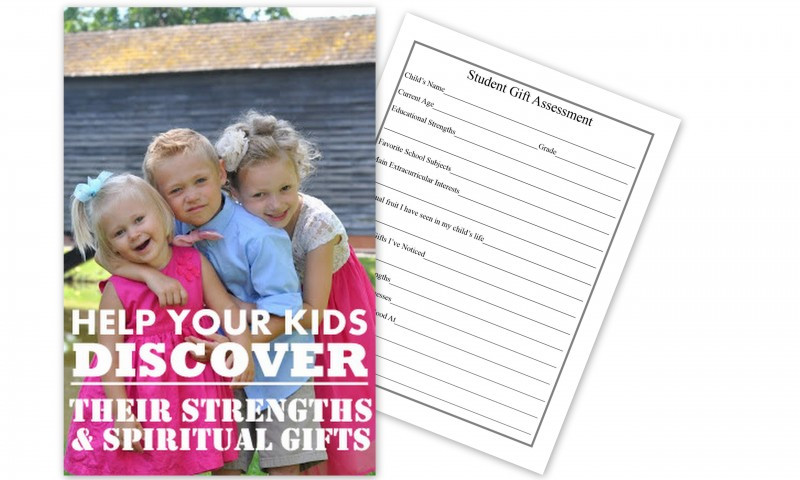 Spiritual Gifts Test For Kids
 Spiritual Gift Assessment for Kids