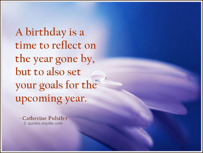 Spiritual Happy Birthday Quotes
 Inspirational Birthday Quotes Quotes and Sayings