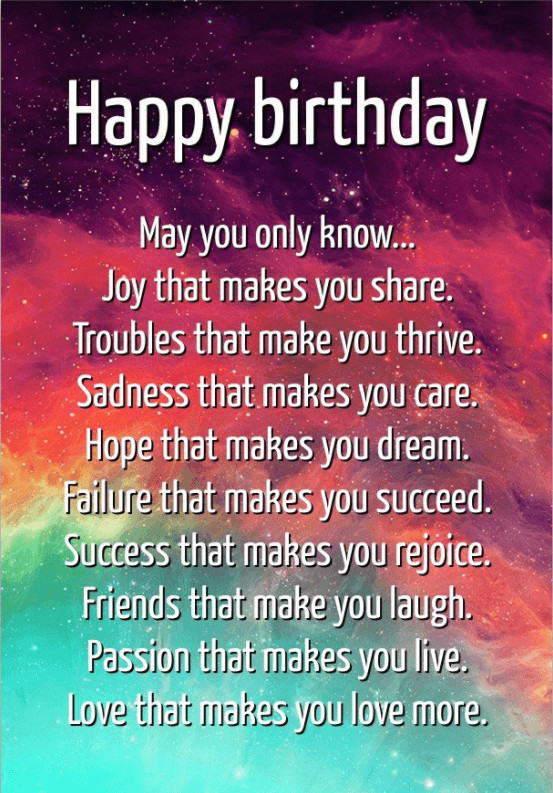Spiritual Happy Birthday Quotes
 65 Best Encouraging Birthday Wishes and Famous Quotes