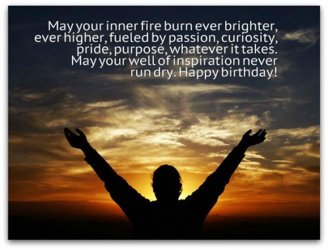 Spiritual Happy Birthday Quotes
 Inspirational Birthday Wishes Spiritual Birthday Quotes