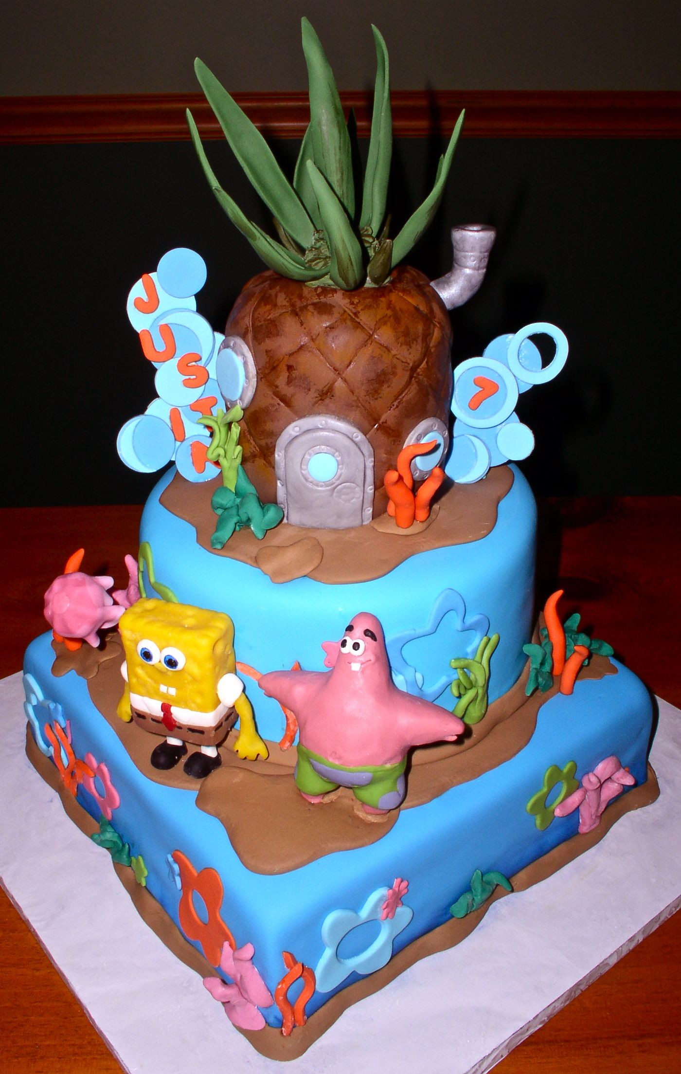 Spongebob Birthday Cakes
 Birthday Cakes That Will Blow Your Kids Away For Your