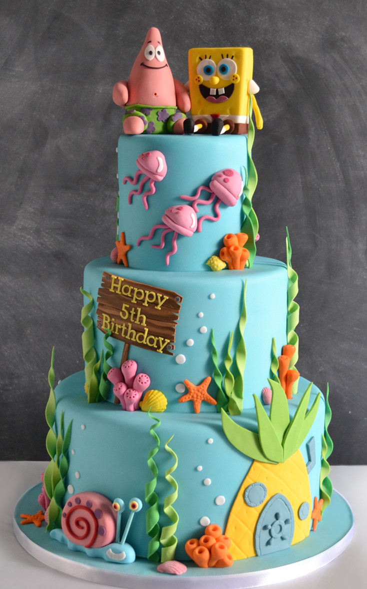 Spongebob Birthday Cakes
 Spongebob Cake Bespoke Celebration Cakes For All Occasions