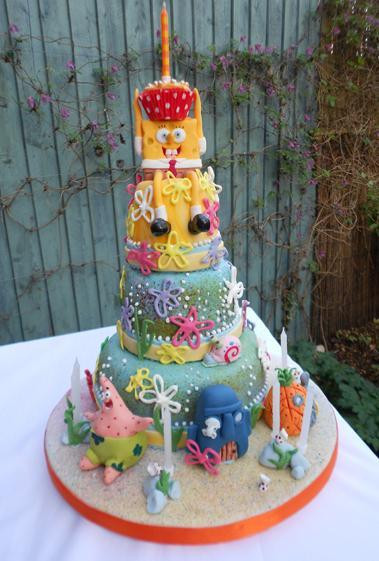 Spongebob Birthday Cakes
 You have to see Spongebob Squarepants Birthday Cake by