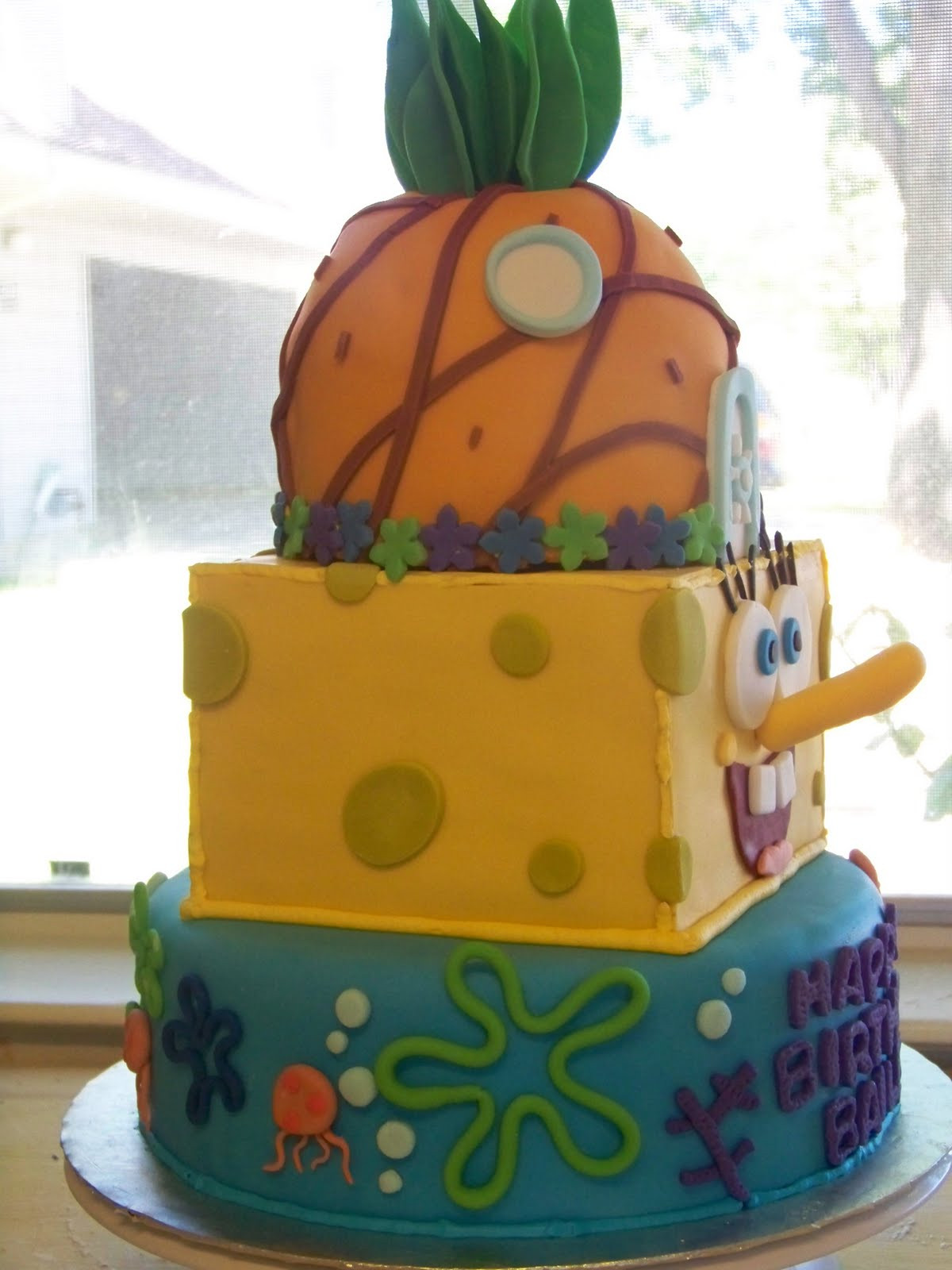 Spongebob Birthday Cakes
 BB Cakes Spongebob Squarepants Cake