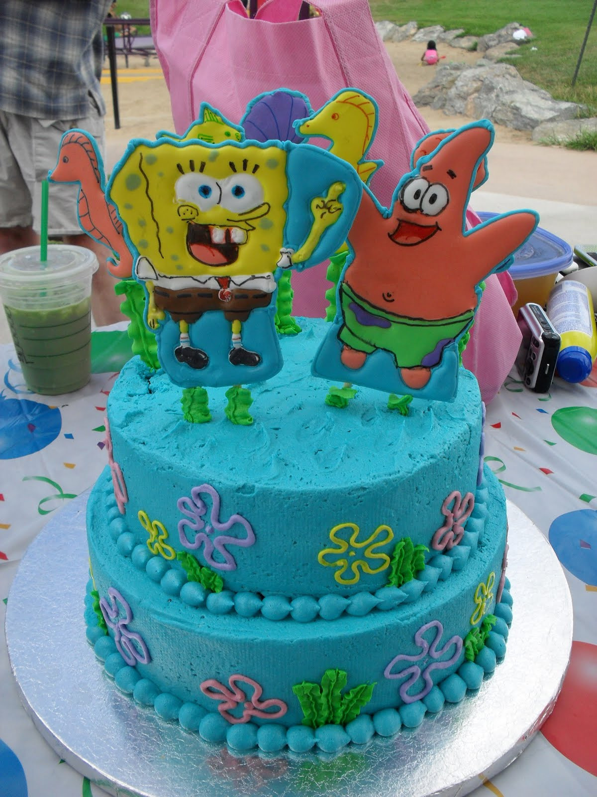 Spongebob Birthday Cakes
 Heather Cakes
