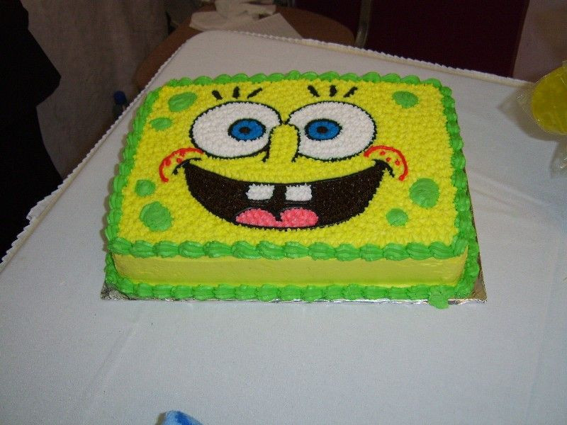 Spongebob Birthday Cakes
 Happy birthday SBM The Bottom Feeder SpongeBuddy
