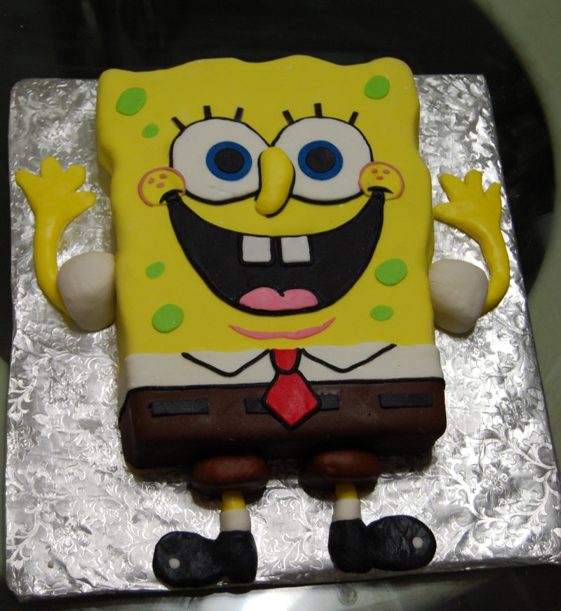 Spongebob Birthday Cakes
 Spongebob Cakes – Decoration Ideas