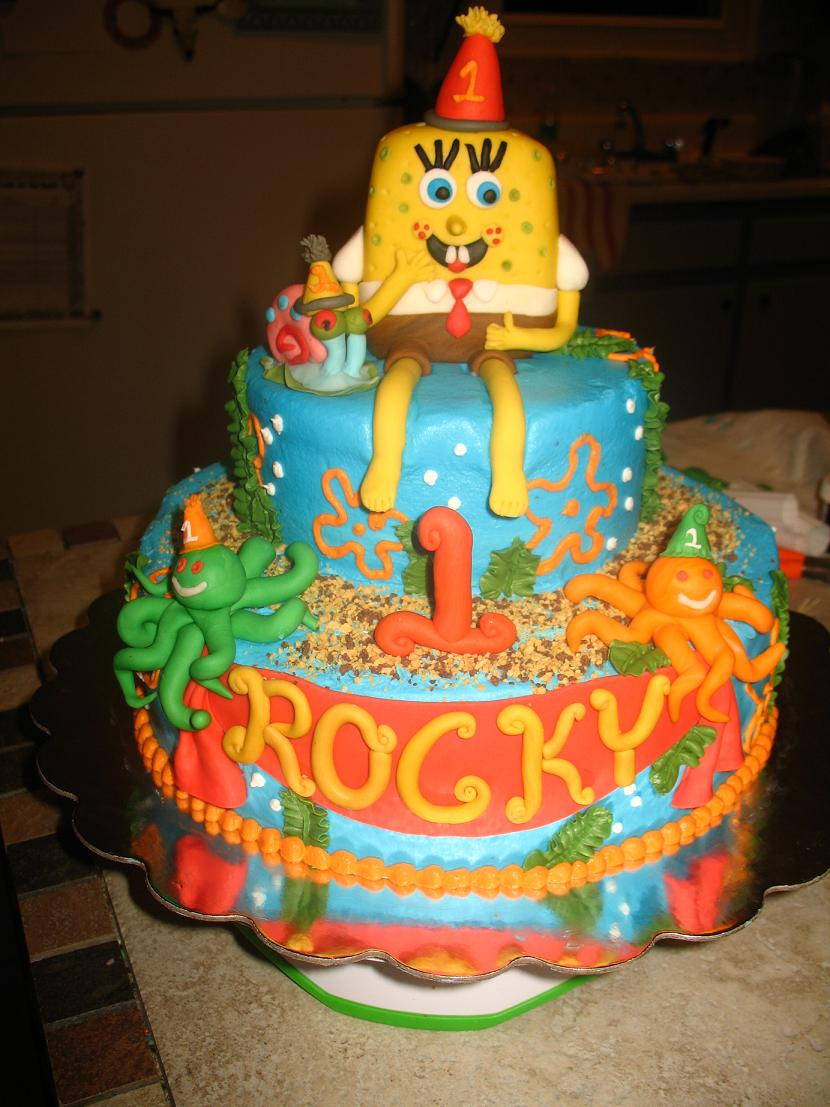 Spongebob Birthday Cakes
 Spongebob Cakes – Decoration Ideas