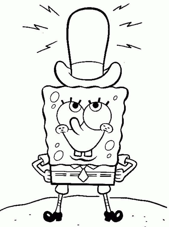 Spongebob Coloring Pages For Kids
 Kids Page Spongebob Coloring Pages for Kids