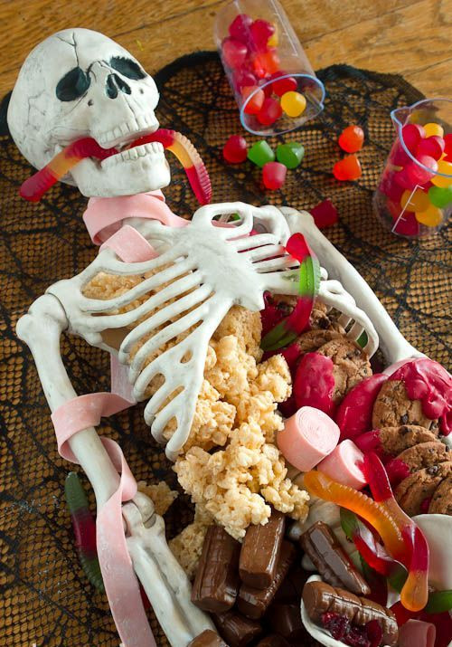 Spooky Party Food Ideas For Halloween
 35 Creative And Spooky Halloween Food Ideas Shelterness