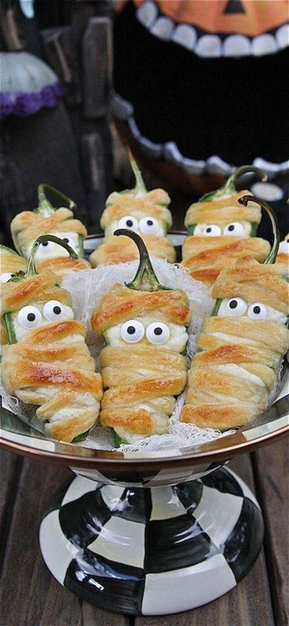 Spooky Party Food Ideas For Halloween
 40 Terrific Halloween Food Ideas for a Spooky Halloween Party
