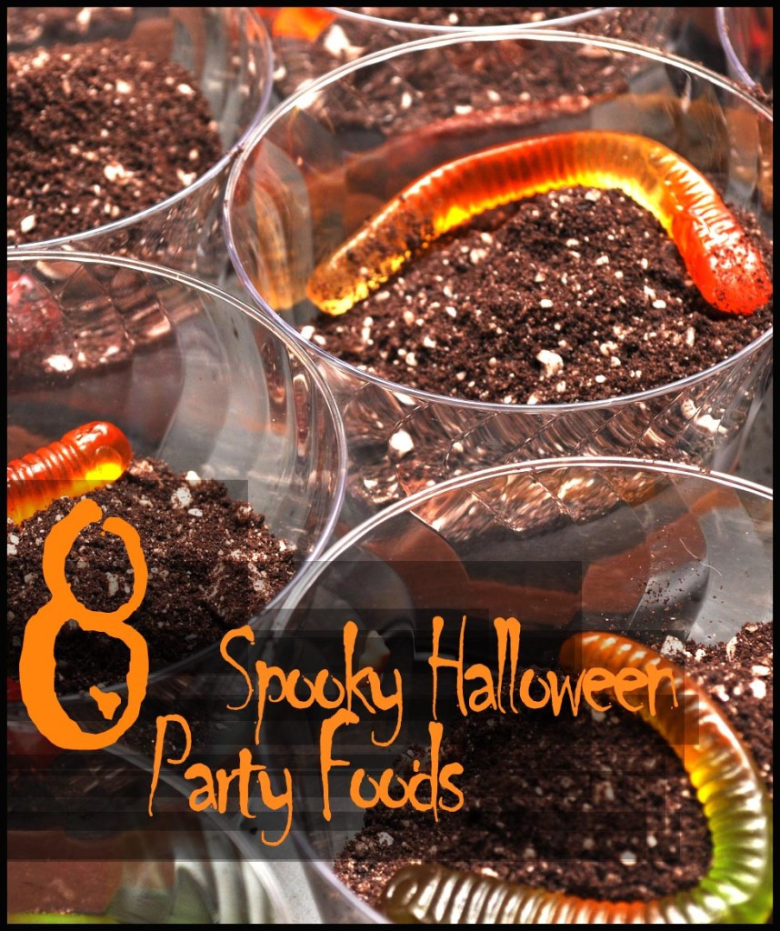 Spooky Party Food Ideas For Halloween
 8 Spooky Halloween Party Food Ideas