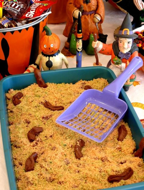 Spooky Party Food Ideas For Halloween
 18 Gross Halloween Foods Disgusting Party Food Delish