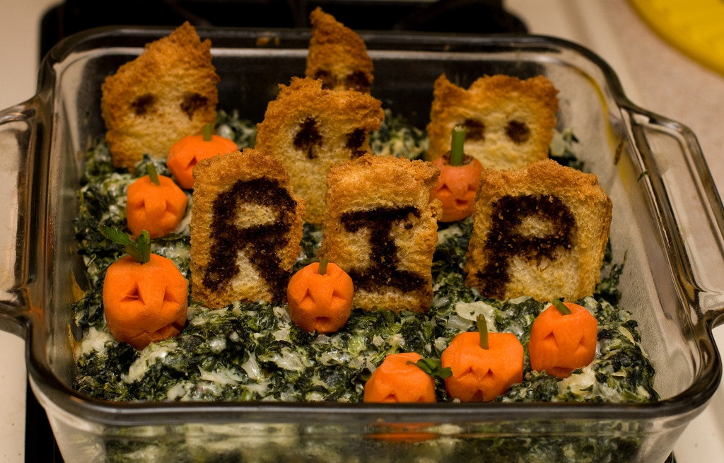 Spooky Party Food Ideas For Halloween
 20 Spooky Yet Healthy Halloween Recipes